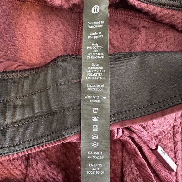 Lululemon At Ease Joggers - Picture 4 of 6